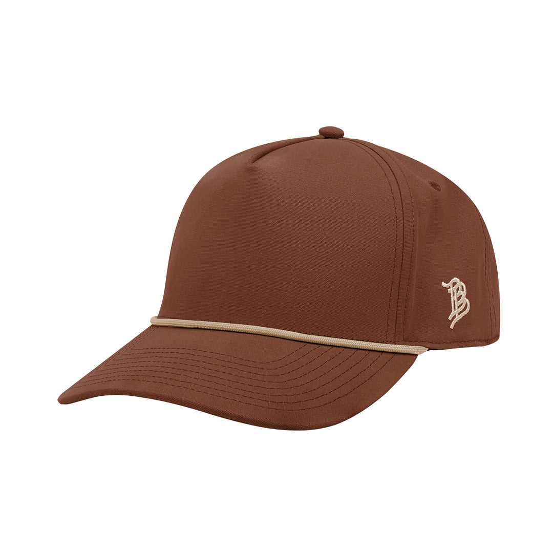 Branded Bills 33409 Bare Curved Canvas Rope Cap