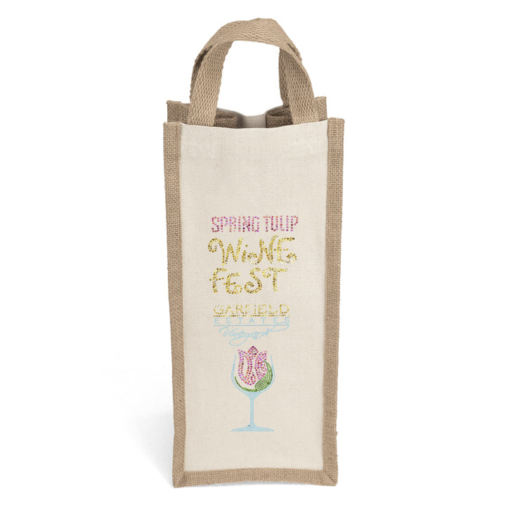 Winona™- Natural Tote - Sparkle