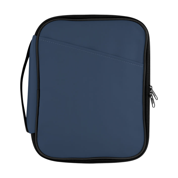 Hudson rPET Leatherette Tech Organizer