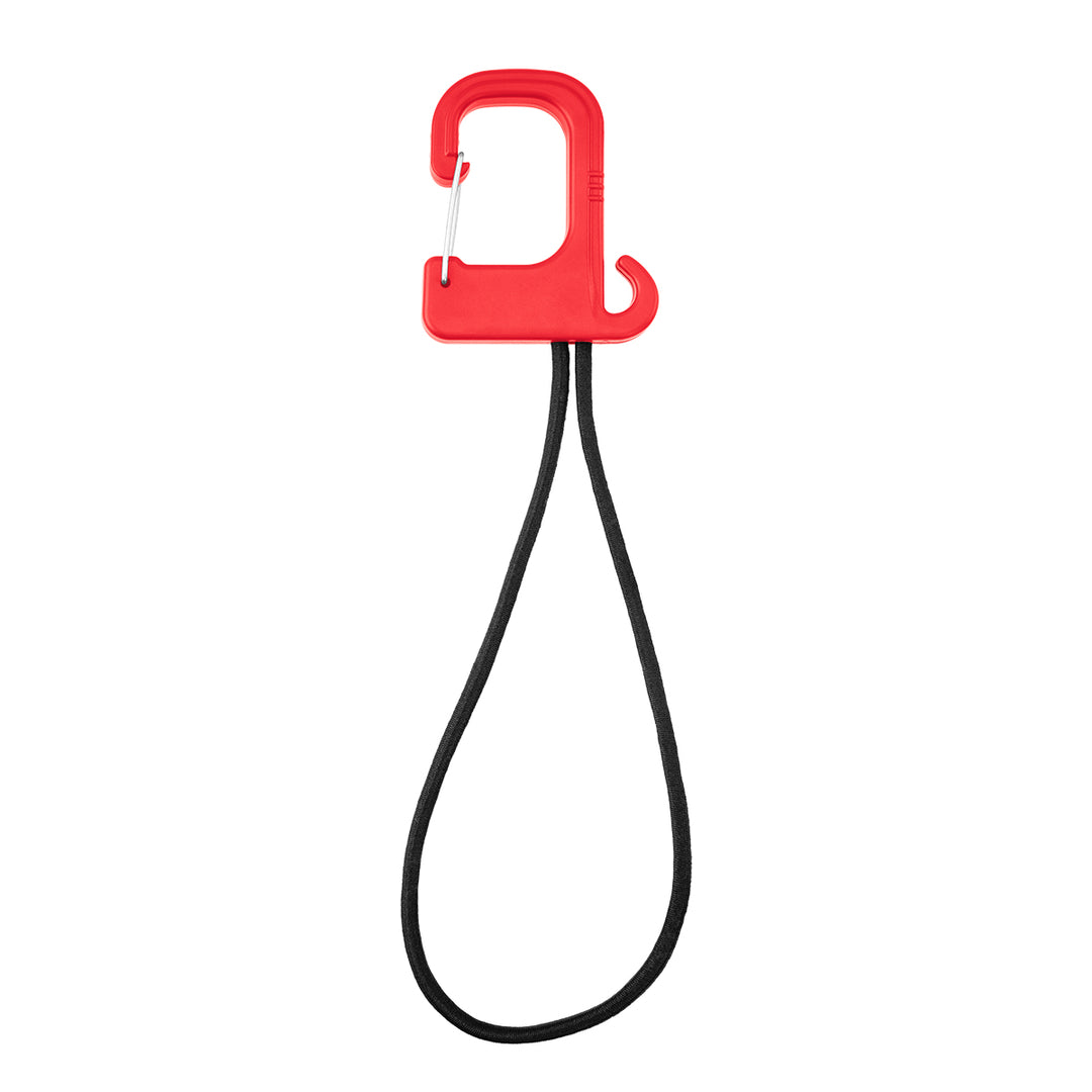 Stretch Cord Hook With Carabiner
