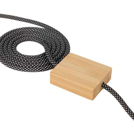 FSC® 100% Bamboo 5-in-1 100W Laptop Charging Cable