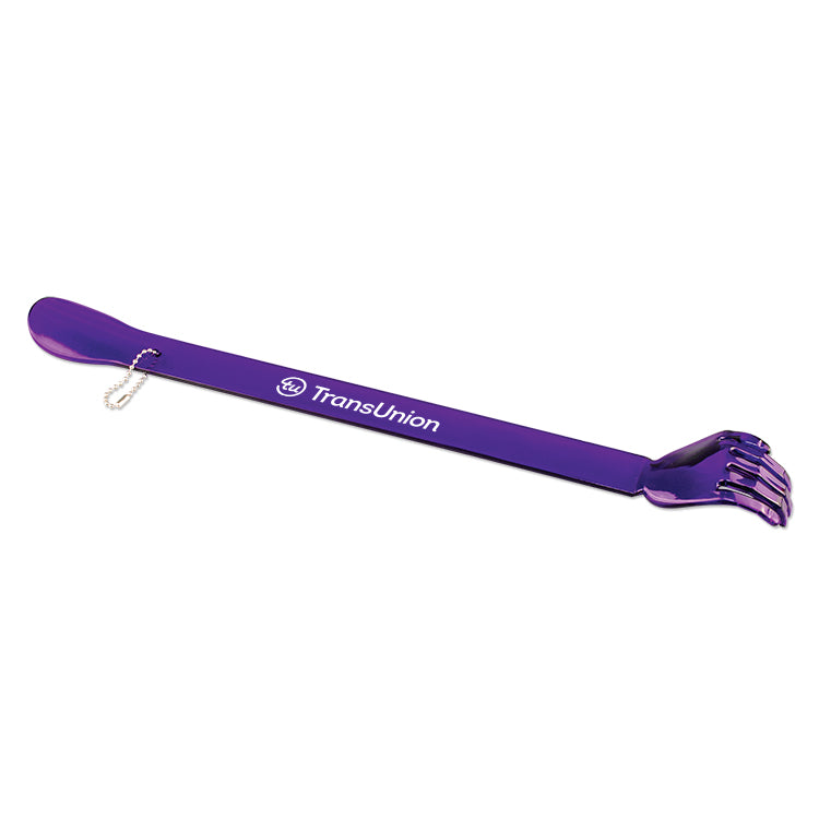 Backscratcher w/ Shoehorn & Chain