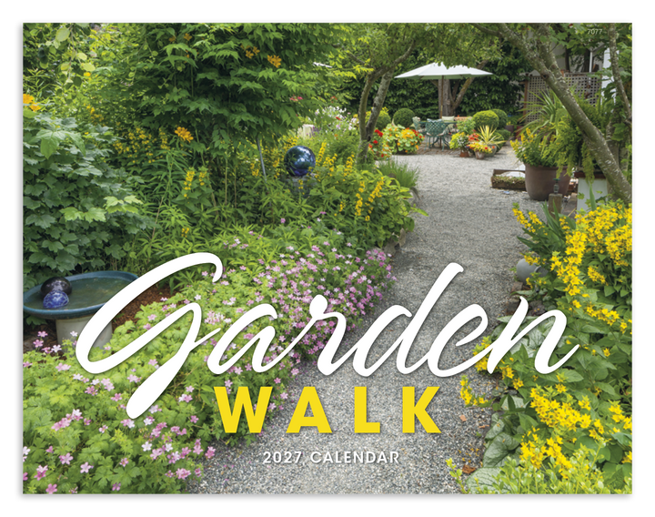 Good Value™ Garden Walk - Window Calendar