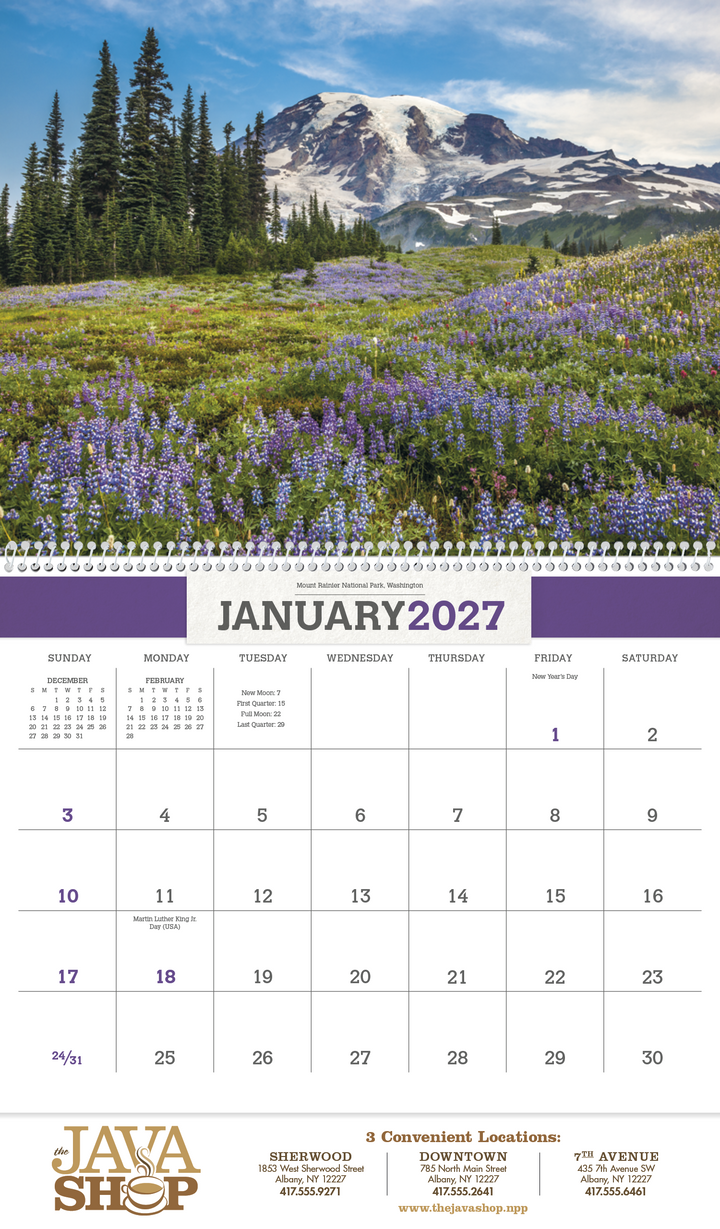 Triumph® Calendars American Splendor Calendar