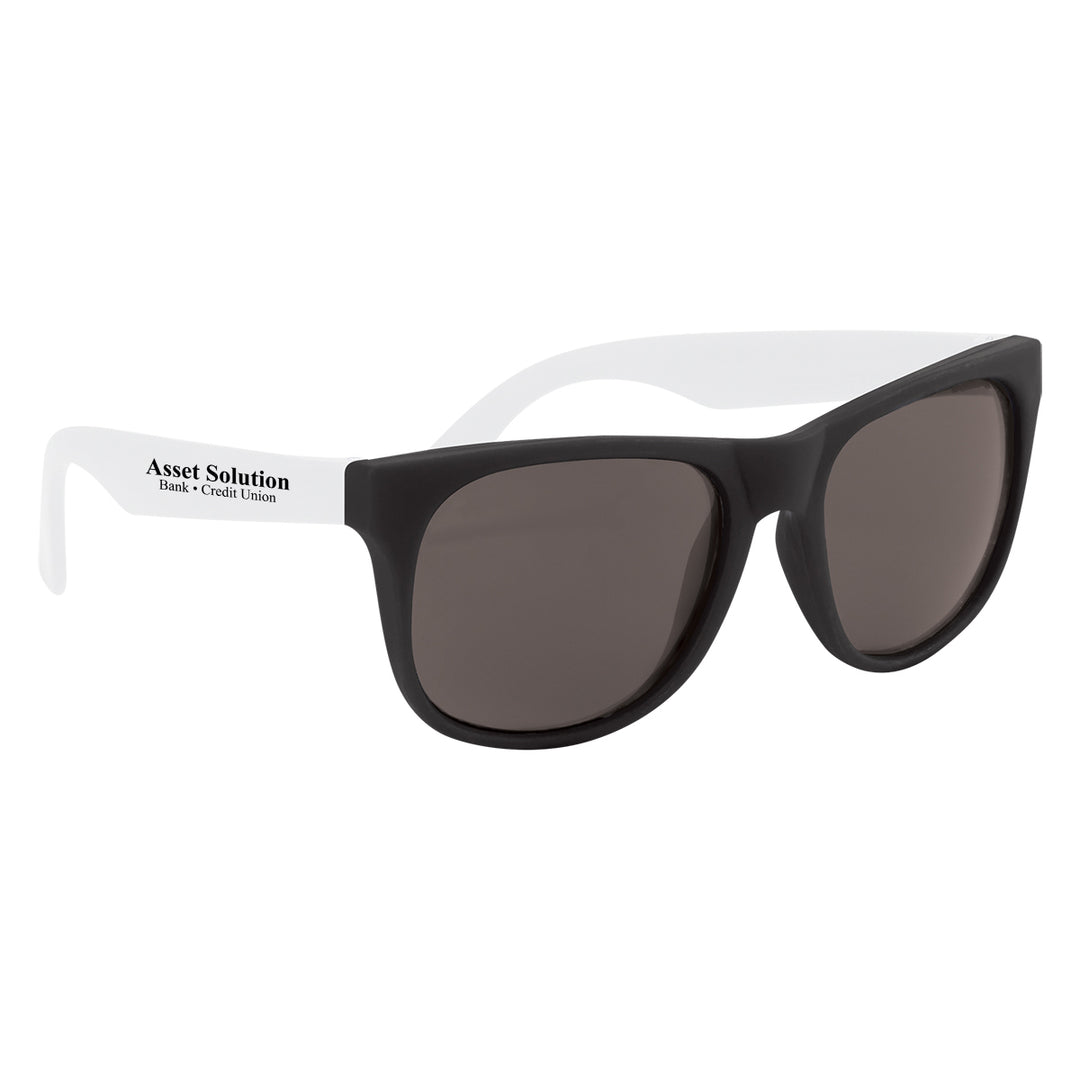 Recycled Rubberized Sunglasses