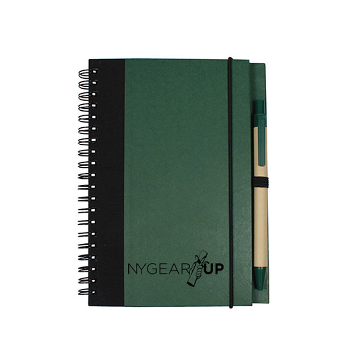 Eco Hardcover Journal & Pen