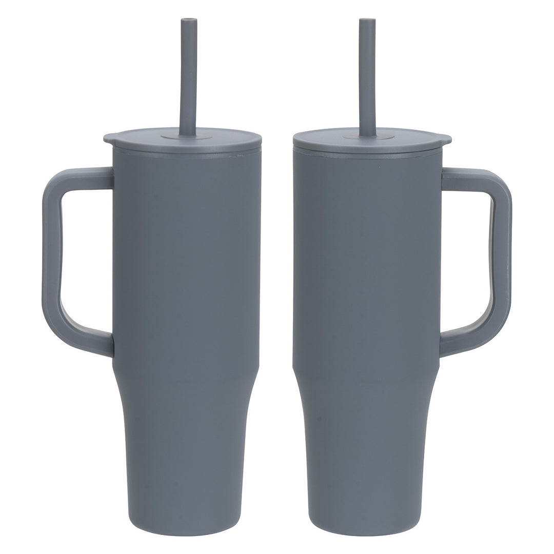 Seneca 30 oz Eco-Friendly Straw Mug