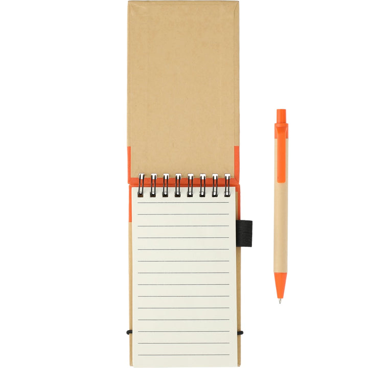 FSC® Mix 5" x 3" Recycled Jotter with Pen