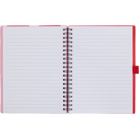 5" x 7" FSC® Recycled Stash Spiral Notebook