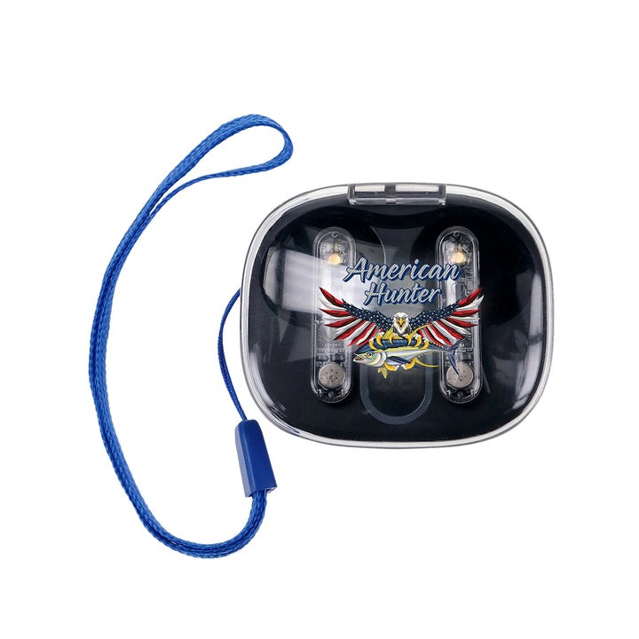 Light Up Display Lanyard Bluetooth Earbuds