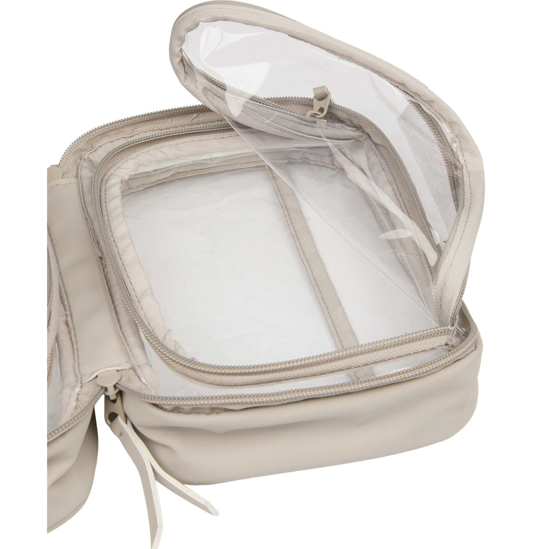 Wellable Clear Travel Case