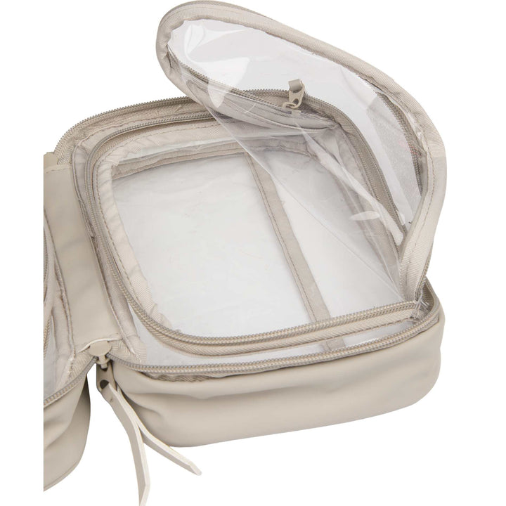 Wellable Clear Travel Case