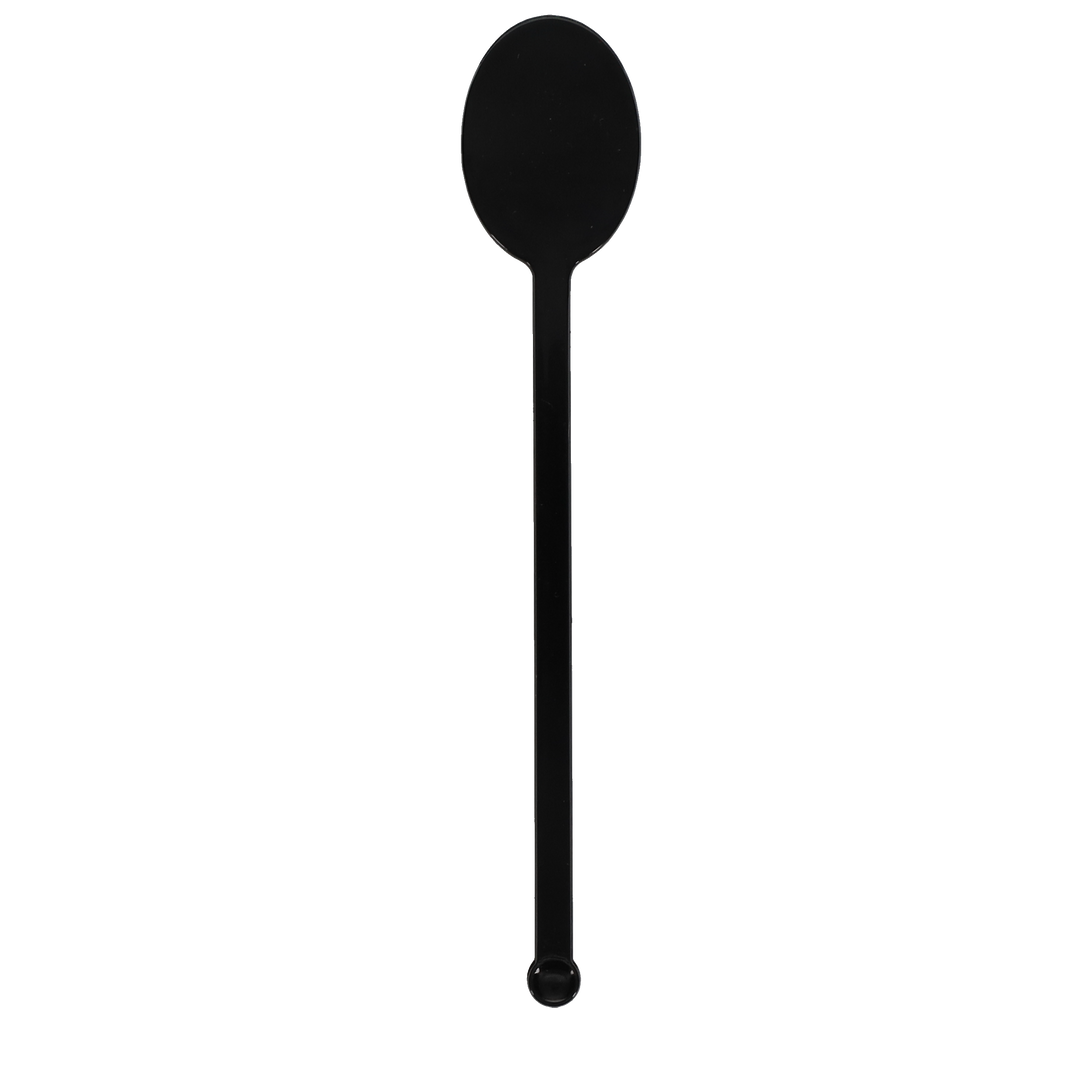 Plastic Drink Stirrer 6.000" Upright Oval (Color) Digital Print