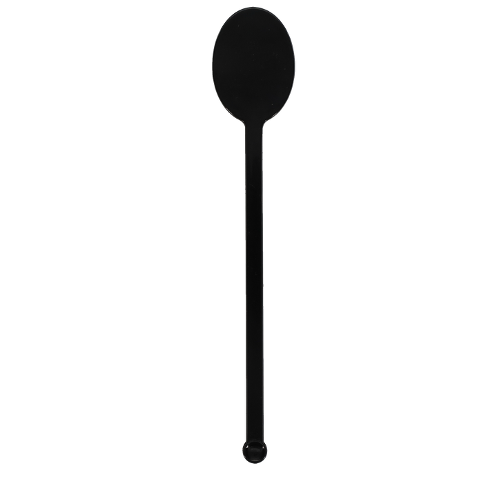 Plastic Drink Stirrer 6.000" Upright Oval (Color) Digital Print