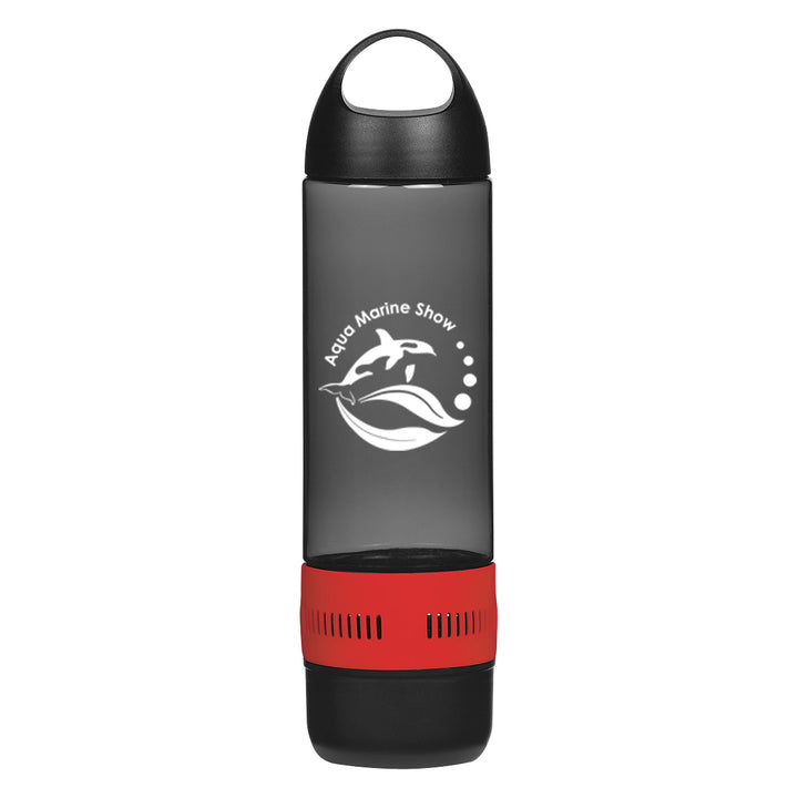 16 Oz. Tritan™ Rumble Bottle With Speaker