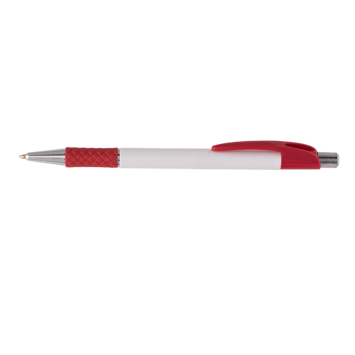 Elite Slim Chrome Basket Weave Pen
