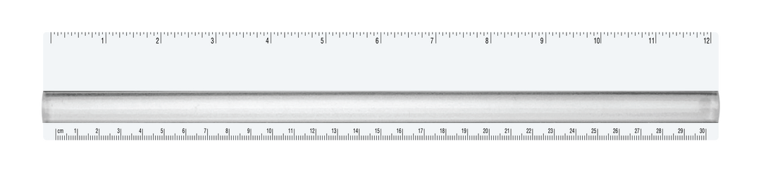 12" Magnifying Ruler