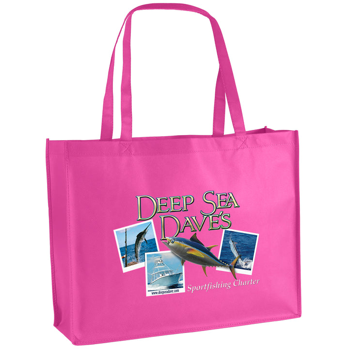 George - Celebration Tote Bag - ColorVista
