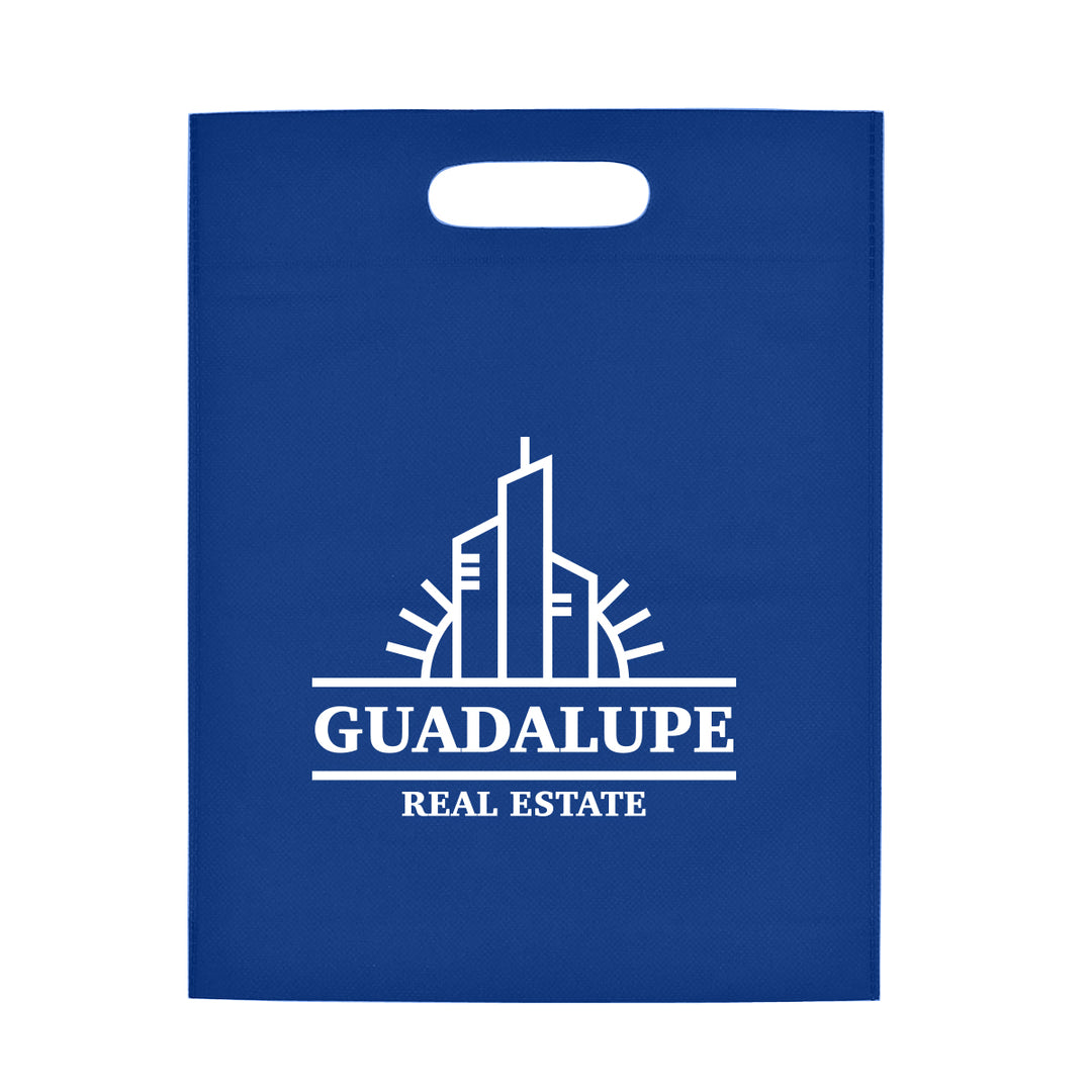 Heat Sealed Non-Woven Exhibition Tote Bag