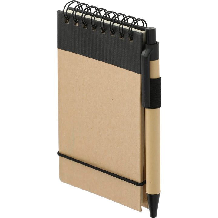 FSC® Mix 5" x 3" Recycled Jotter with Pen