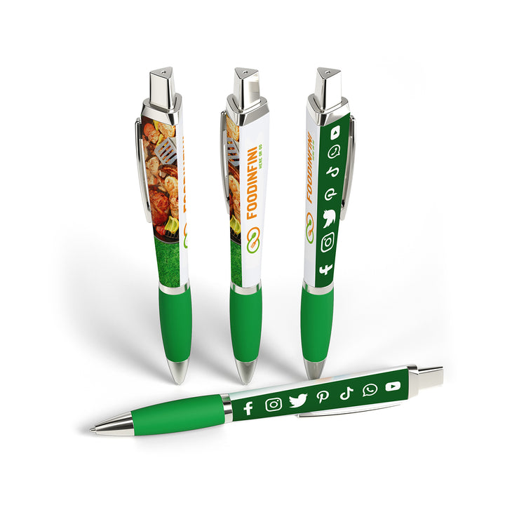 Retractable Performance Pen™ with Clip