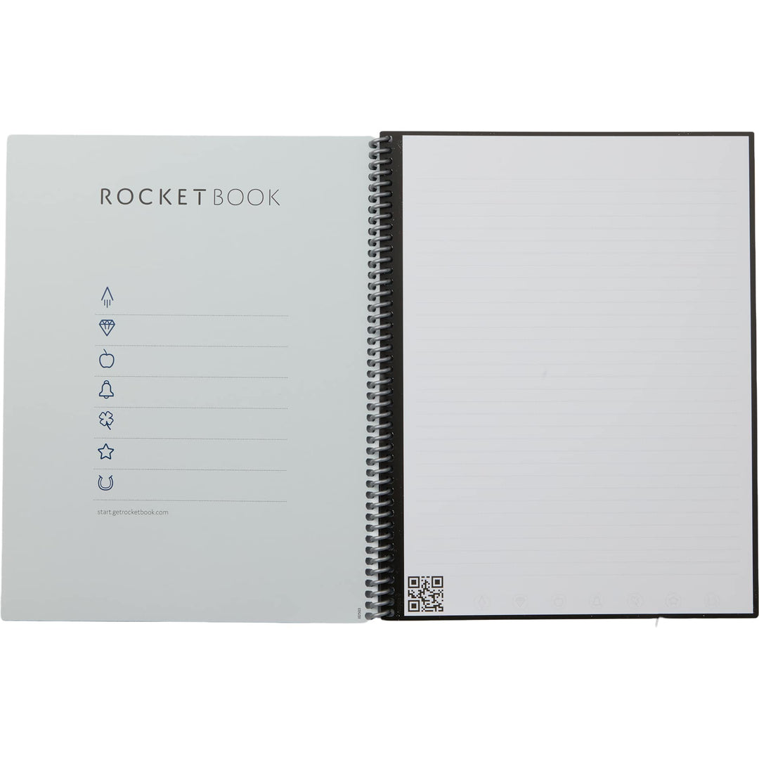 Rocketbook Core Letter Notebook Set