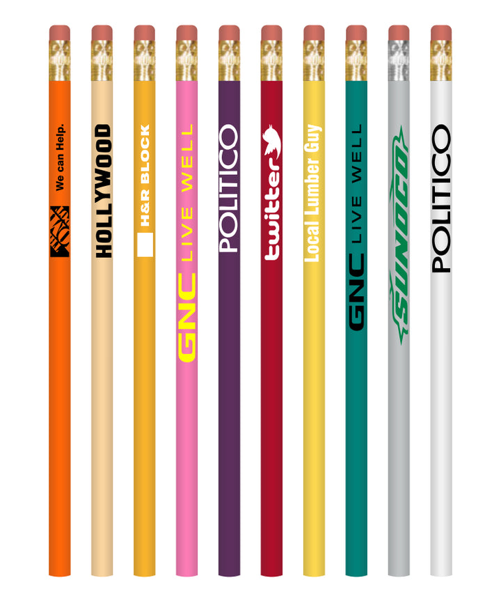 High Quality Imported Round Pencils, Popular & Inexpensive