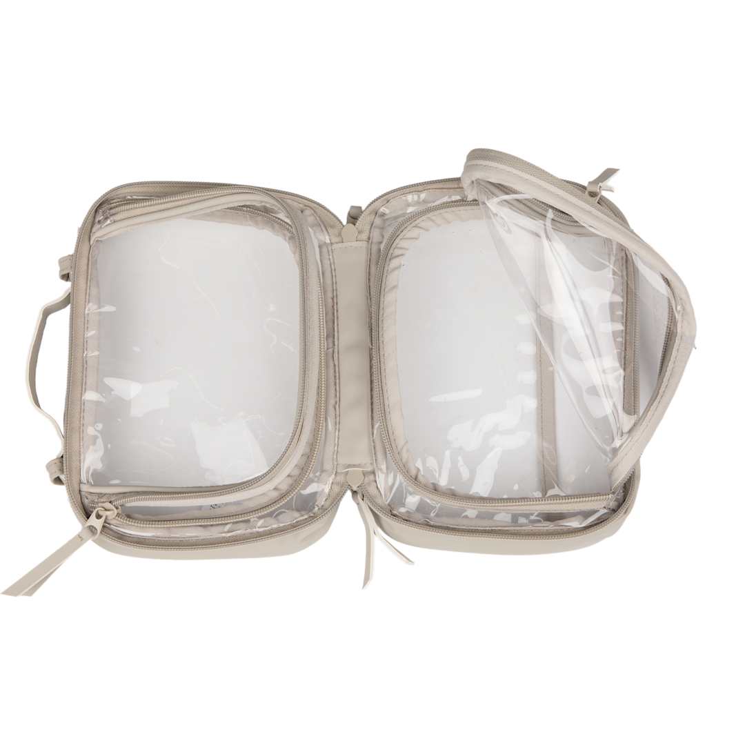 Wellable Clear Travel Case