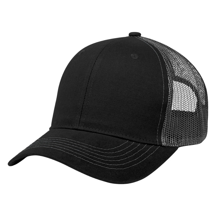 Cotton Twill Mesh Back Cap