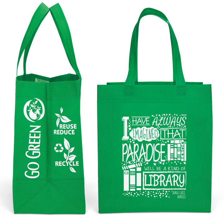 Economy - Non-Woven Tote - Screen Print