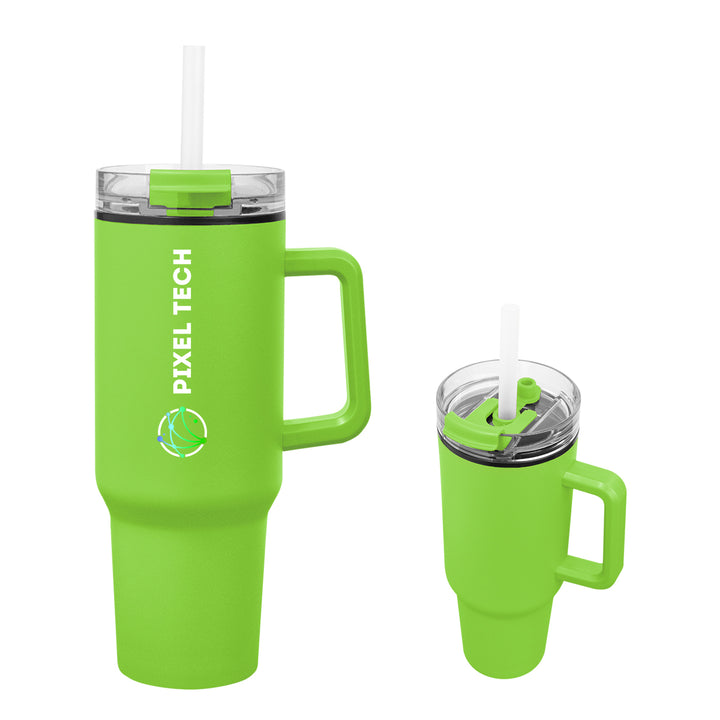 40 Oz. Full Color Quest Stainless Steel Tumbler