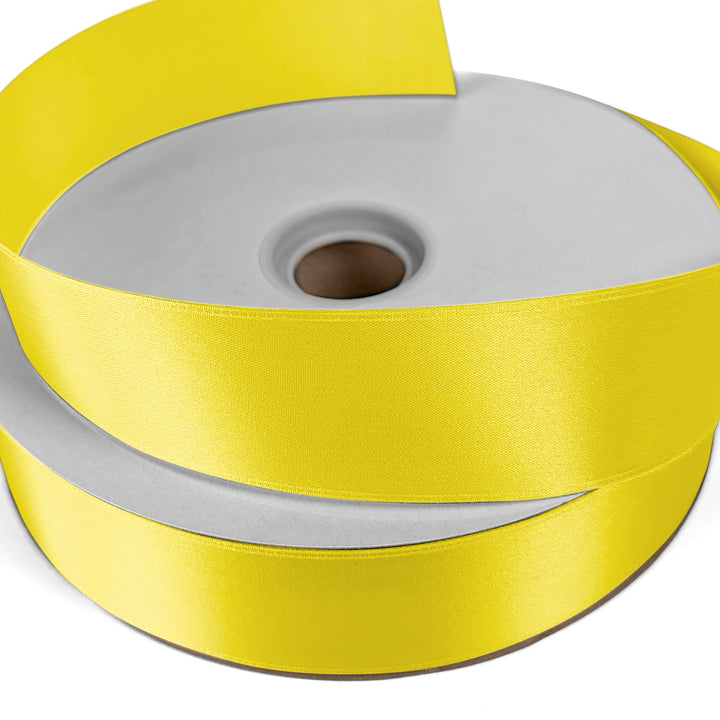1 1/2" Badge Satin Ribbon - 100yd Roll - Foil Print