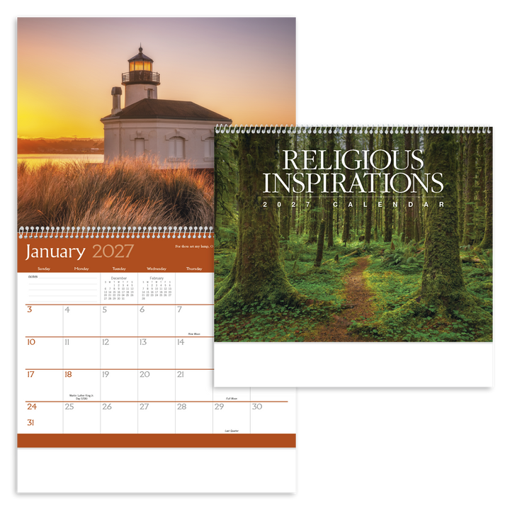 Triumph® Calendars Religious Inspirations Calendar