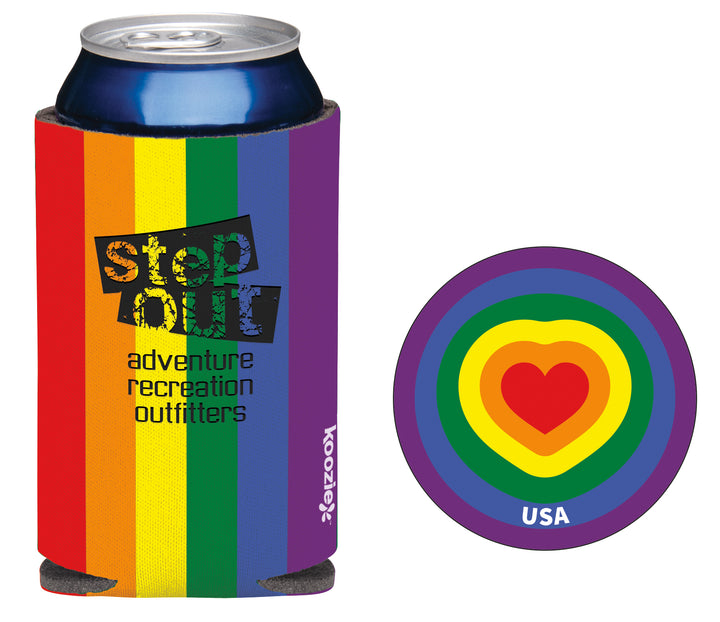 Koozie® britePix® Can Cooler