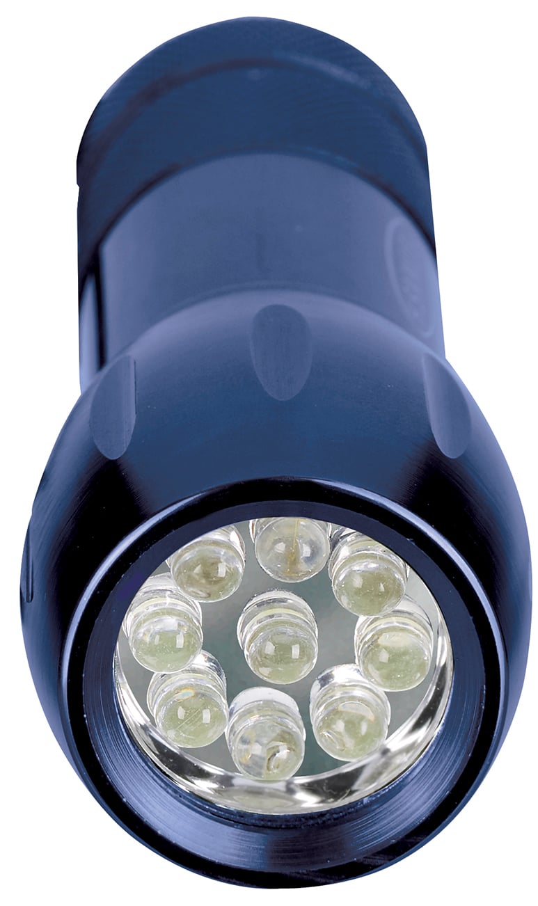 Mini Aluminum LED Flashlight