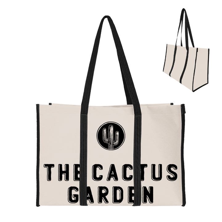 Recycled Canvas Wrap Around Tote Bag