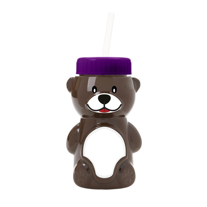 Cubbie RPET Bottle with Straw Lid - 20 oz.