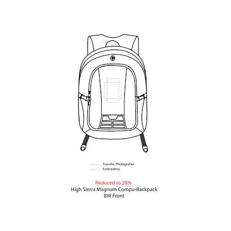 High Sierra Magnum 15" Computer Backpack