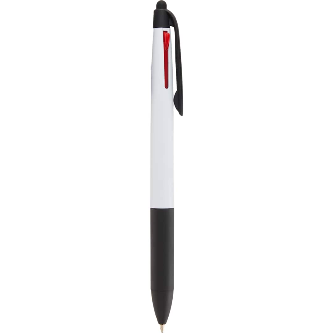 Tri-Color Ink Recycled Stylus Pen