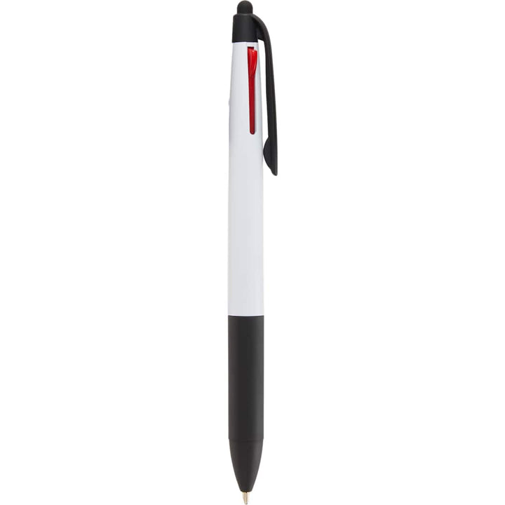 Tri-Color Ink Recycled Stylus Pen