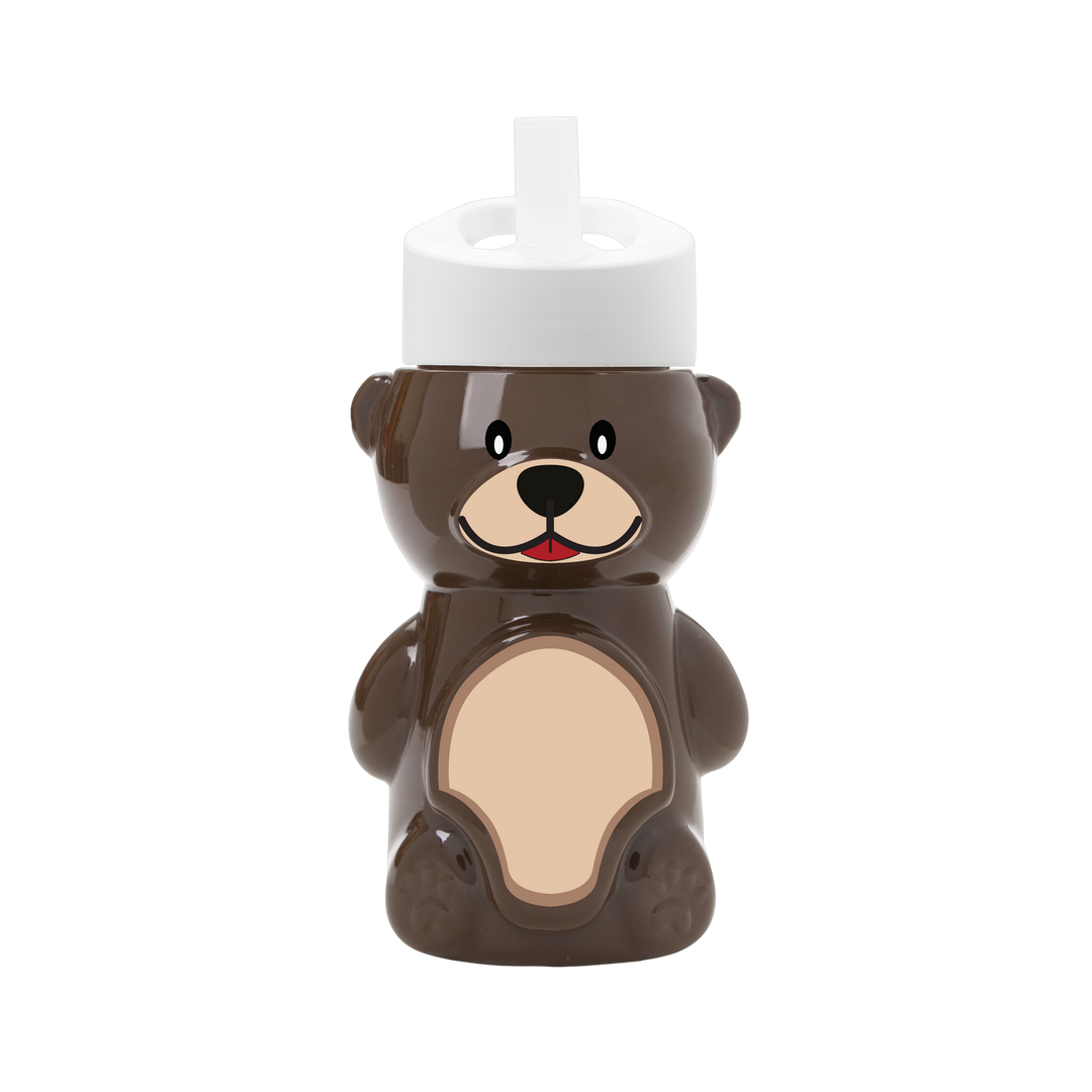 Cubbie RPET Bottle with Flip-Straw Lid - 20 oz.