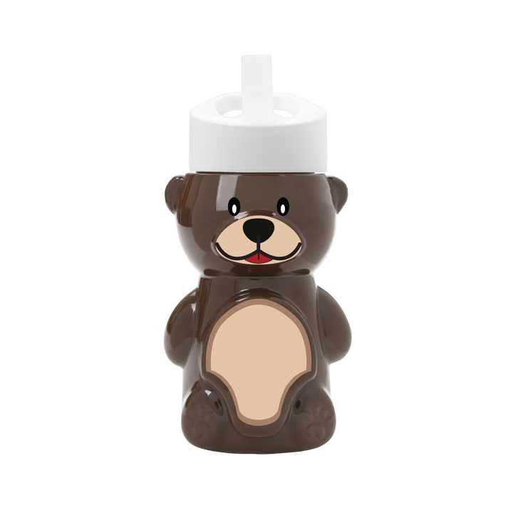 Cubbie RPET Bottle with Flip-Straw Lid - 20 oz.