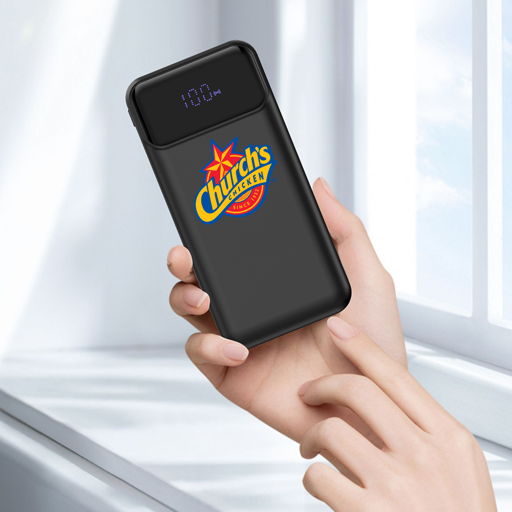 Santa Ana Digital Display Wireless Power Bank PD 15W