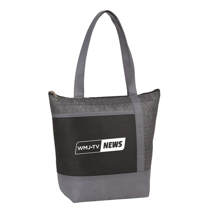 Chrome Non-Woven 9 Can Lunch Cooler