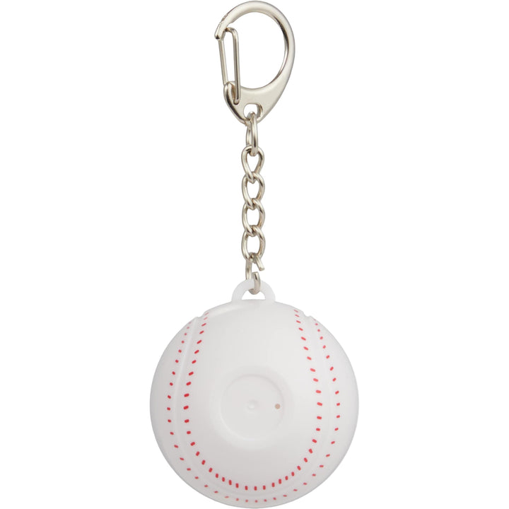 Baseball SPF15 Lip Balm Keychain