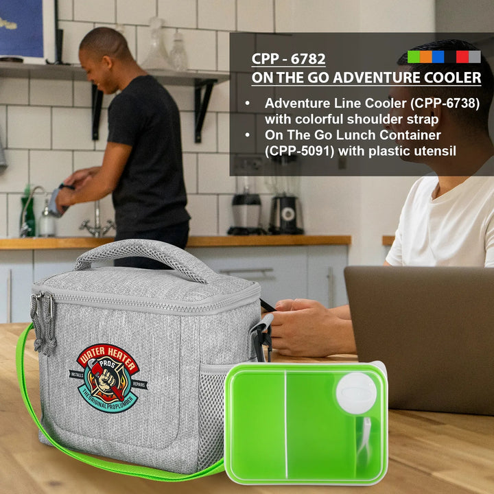 ON THE GO ADVENTURE COOLER