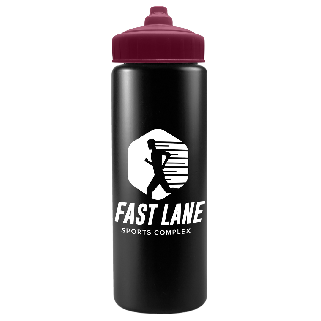 Quart Sport Bottle with Valve Lid - 32 oz.