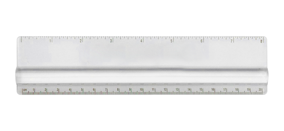 8" Magnifying Ruler