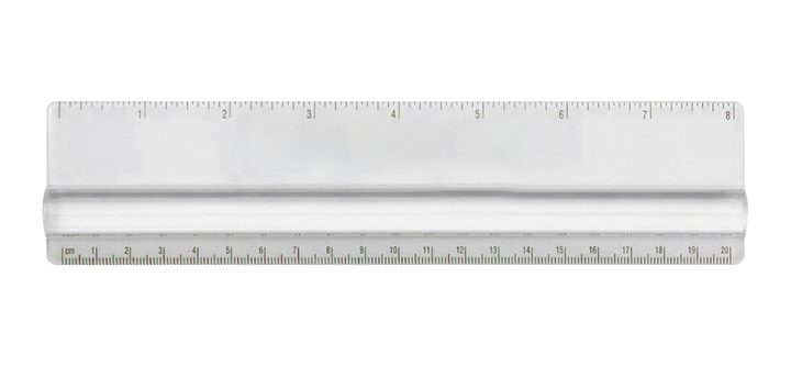 8" Magnifying Ruler