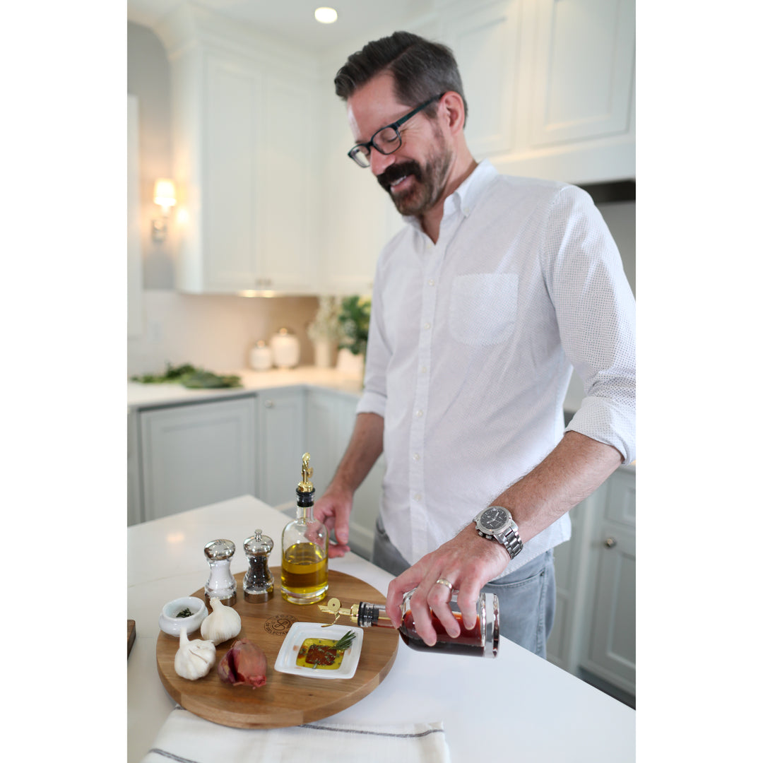 La Cuisine™ Lazy Susan Revolving Tray